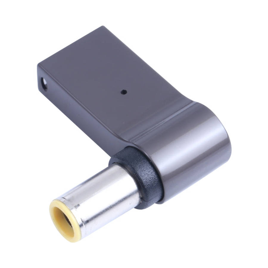 100W USB-C / Type-C Female to DC 7.9x5.0mm Male Computer Charging Adapter for Lenovo, Type-C Fema...