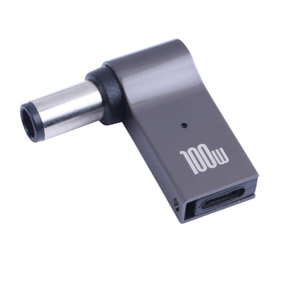 100W USB-C / Type-C Female to DC 7.4x0.6mm Male Computer Charging Adapter for Dell, Type-C Female...