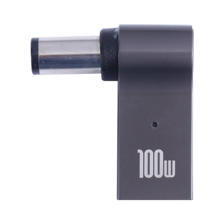 100W USB-C / Type-C Female to DC 7.4x0.6mm Male Computer Charging Adapter for Dell, Type-C Female...