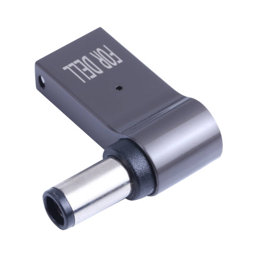 100W USB-C / Type-C Female to DC 7.4x0.6mm Male Computer Charging Adapter for Dell, Type-C Female...