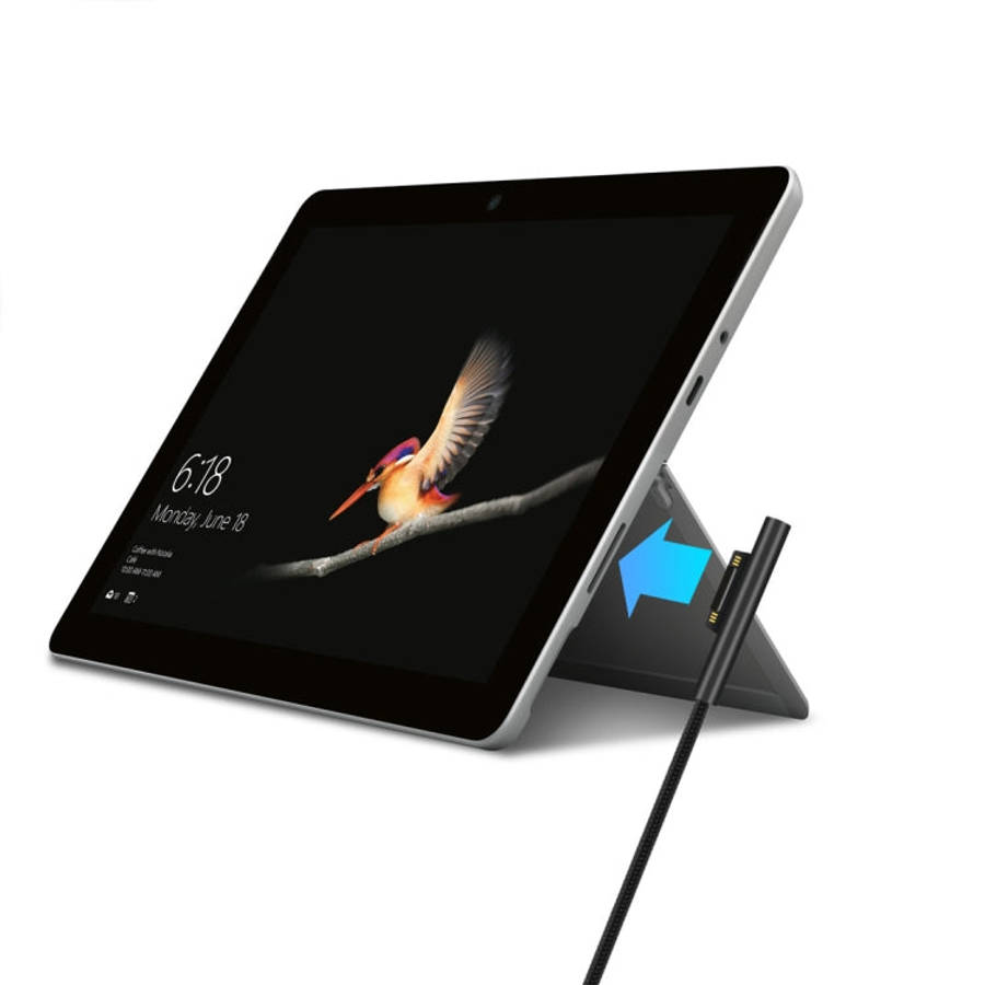 USB-C / Type-C to 6 Pin Nylon Male Power Cable for Microsoft Surface Pro 3 / 4 / 5 / 6 Laptop Ada...