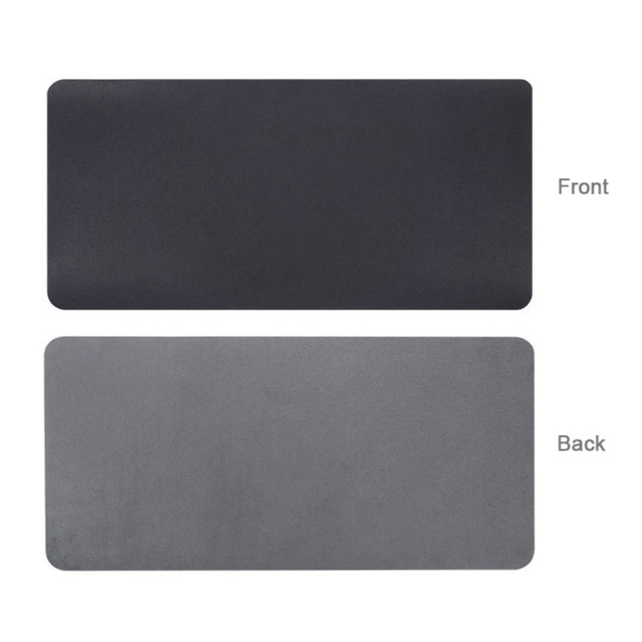 BUBM Multifunction Super Large Non-slip PU Leather Single-sided Mouse Pad Office Desk Mat, Size: ...