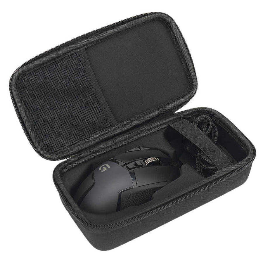 EVA Mouse Storage Bag Multi-function Digital Storage Bag for Logitech G502 Mouse, For Logitech G502