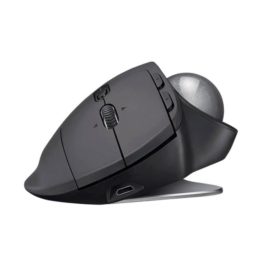 Logitech MX ERGO S 440DPI Bluetooth + Unifying Dual-mode Wireless Trackball Optical Mouse, MX ERGO S