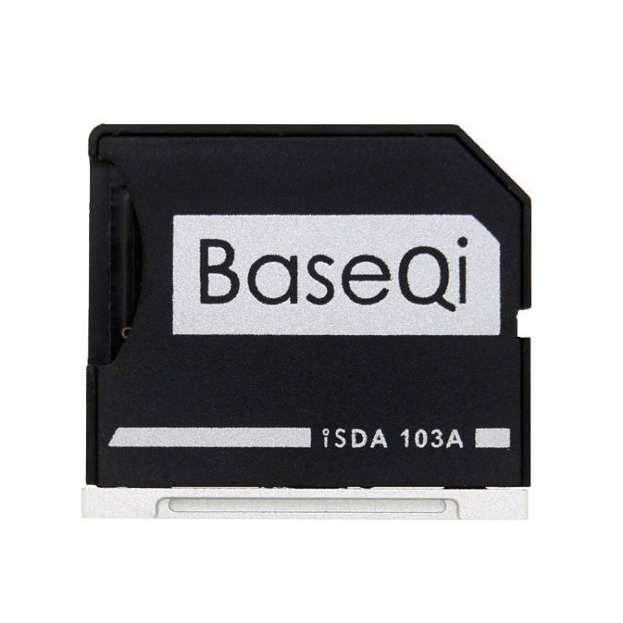BASEQI Hidden Aluminum Alloy SD Card Case for Macbook Pro (Mid-2012) (not Retina) Laptops, For Ma...