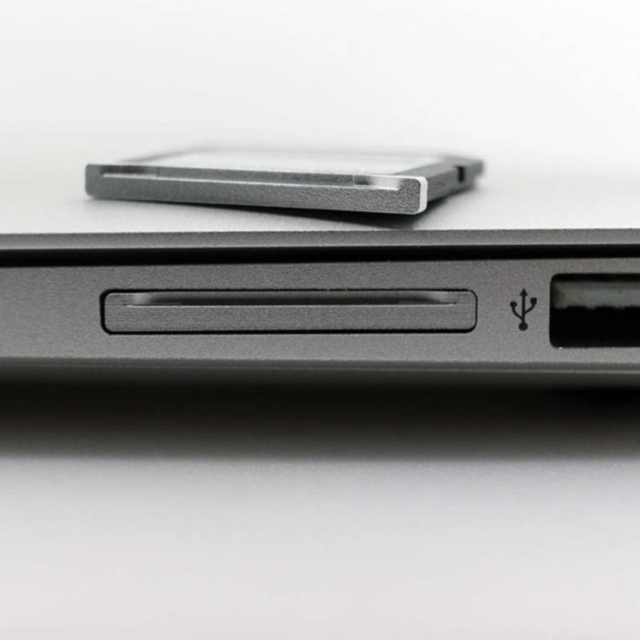 BASEQI Hidden Aluminum Alloy SD Card Case for Macbook Pro (Mid-2012) (not Retina) Laptops, For Ma...