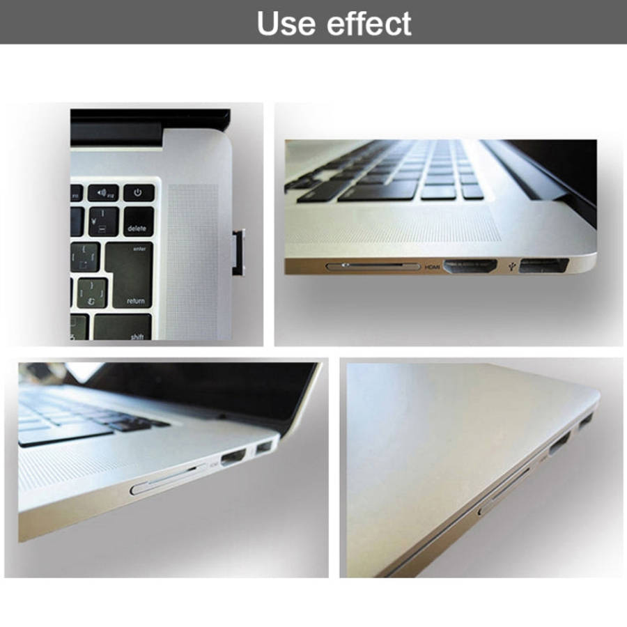 BASEQI Hidden Aluminum Alloy SD Card Case for Macbook Pro (Mid-2012) (not Retina) Laptops, For Ma...