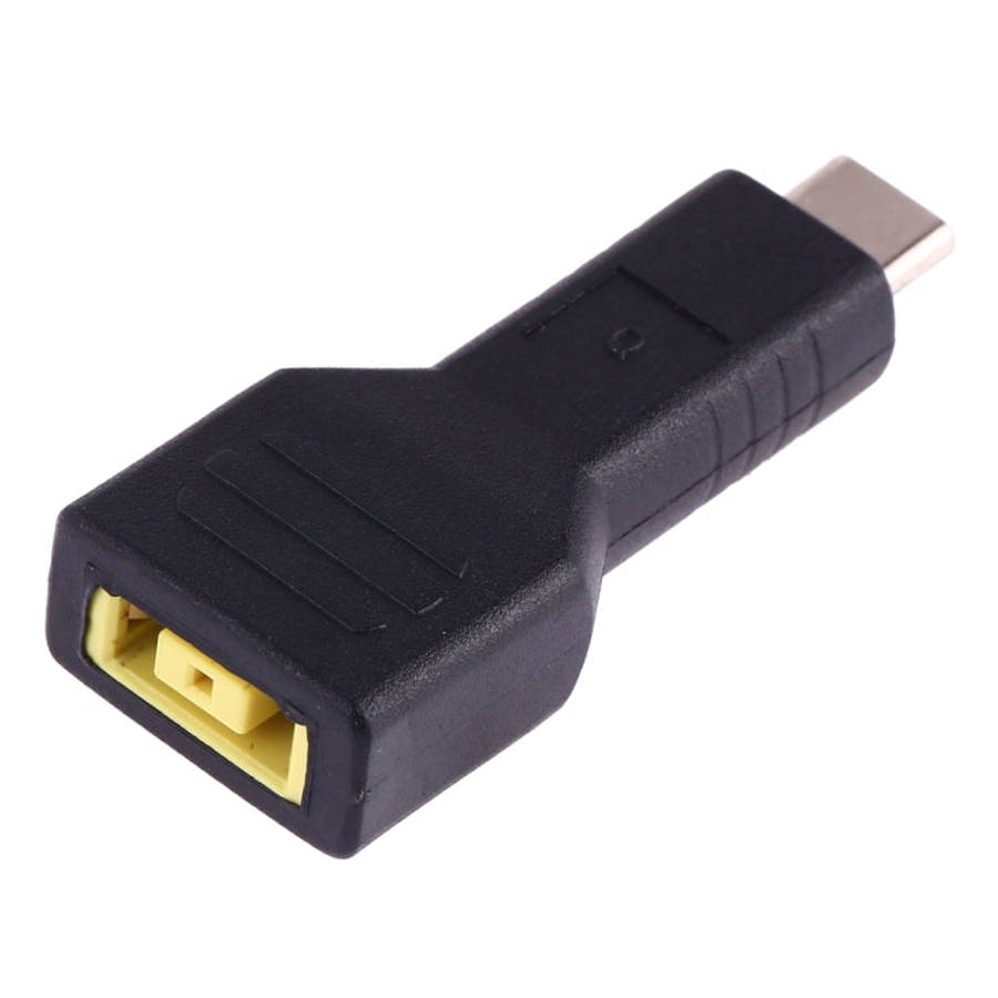 Big Square USB to Type-C Male Power Adapter For Lenovo Thinkpad / ThinkBook / Xiaoxin, Big Square...