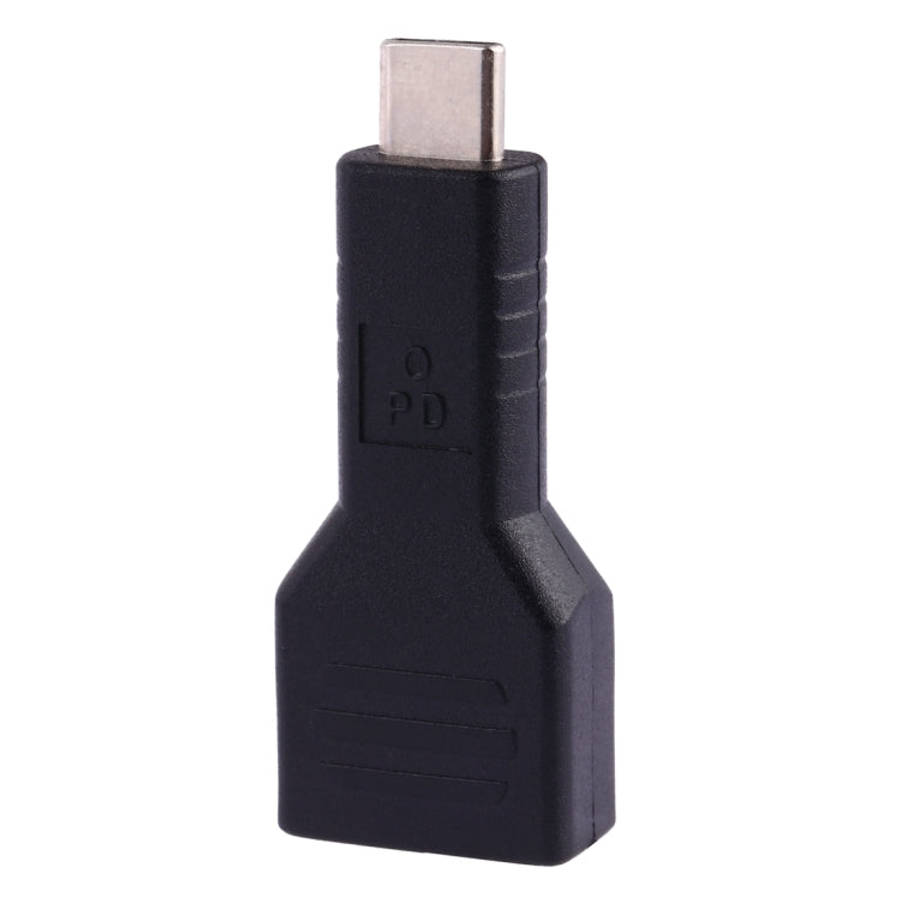 Big Square USB to Type-C Male Power Adapter For Lenovo Thinkpad / ThinkBook / Xiaoxin, Big Square...