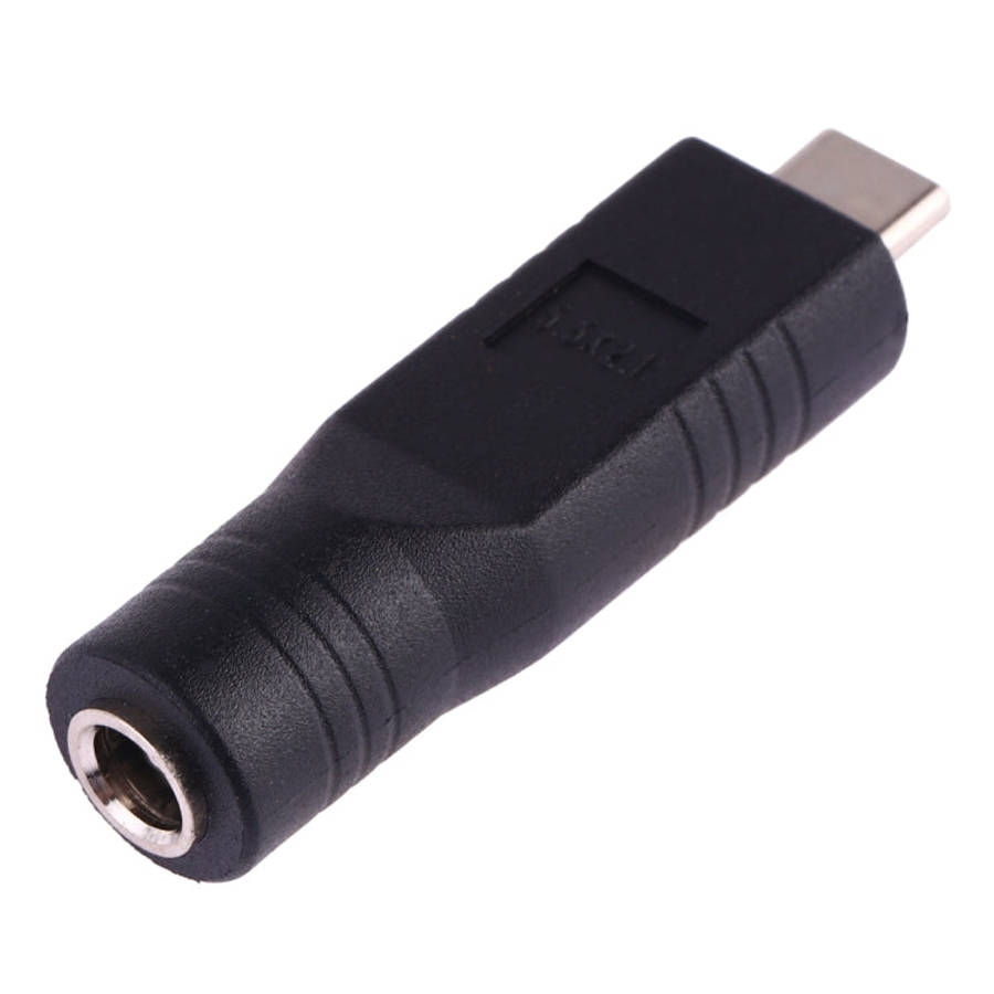 5.5 x 2.1mm Female to USB-C / Type-C Male Plug Adapter Connector, 5.5 x 2.1mm