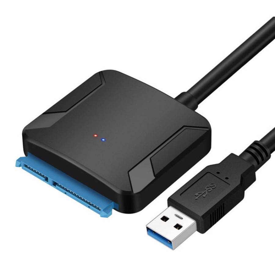 Professional SATA to USB 3.0 Cable Adapter 2.5 / 3.5 inch SSD Hard Drive Expanding Connector, 2.5...