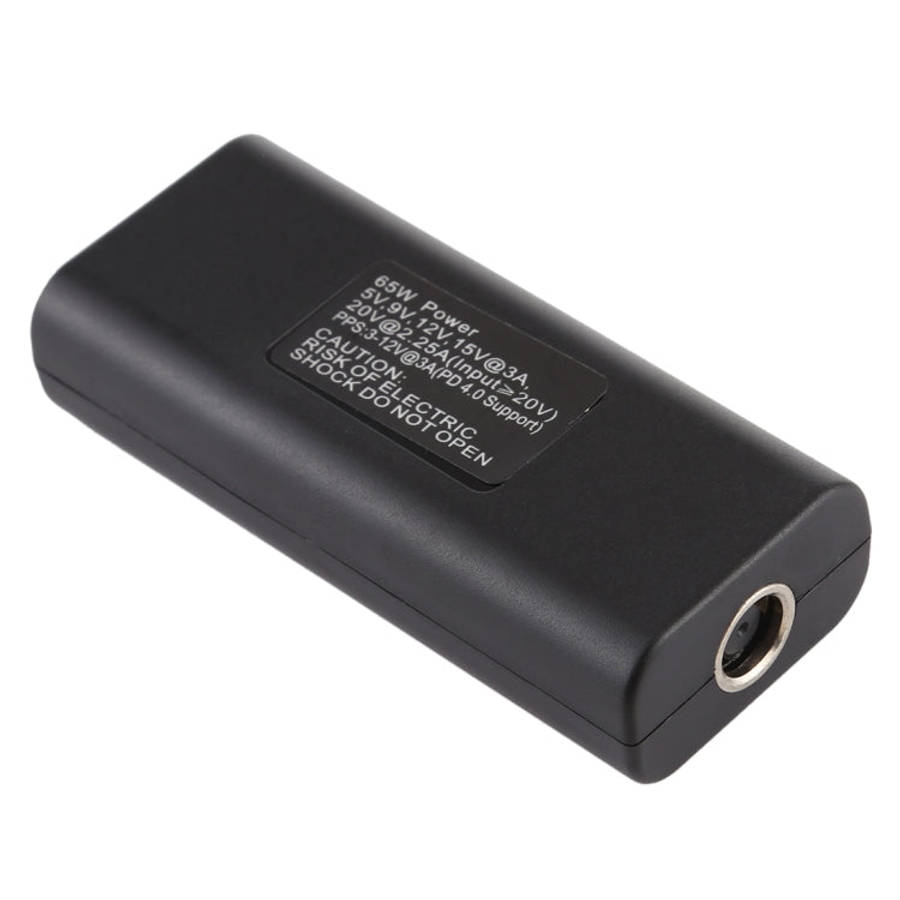 DC 7.4 x 0.6mm Power Jack Female to USB-C / Type-C Female Power Connector Adapter with 15cm USB-C...