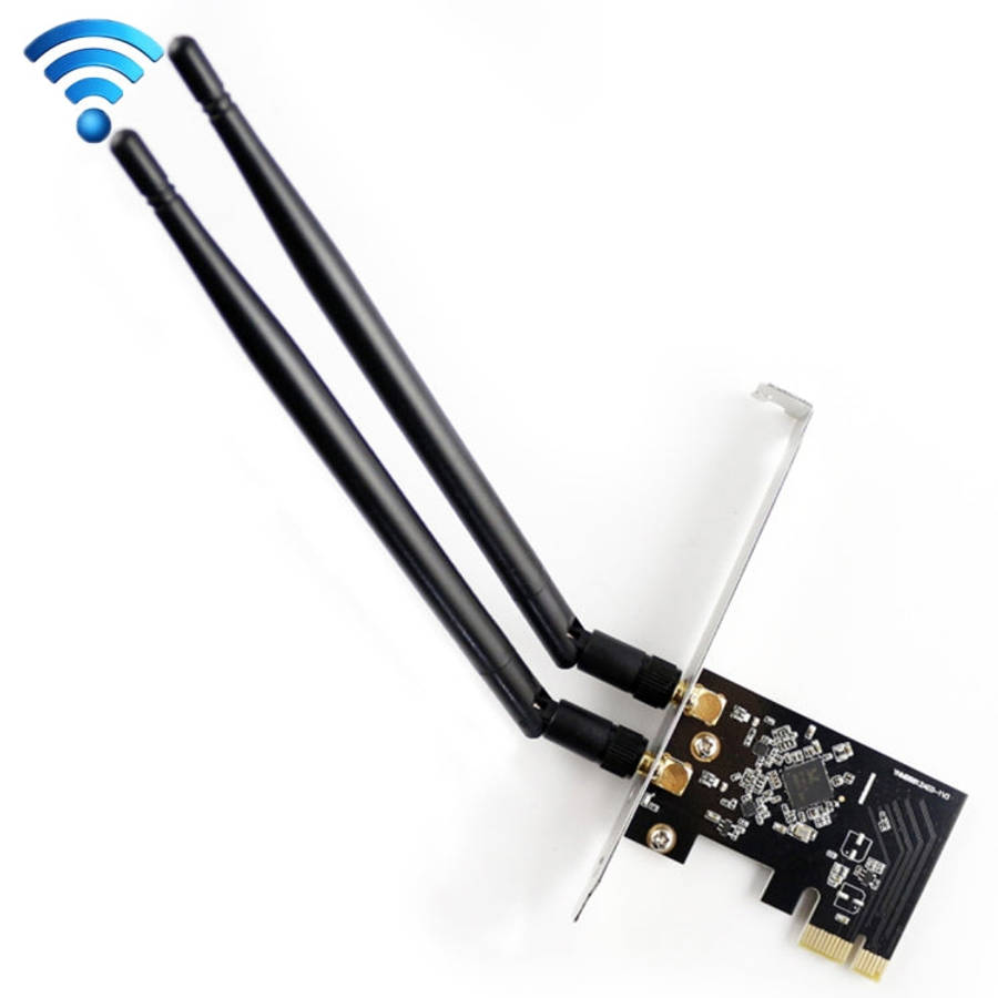 EDUP EP-9607 1200Mbps Dual-Band PCI-E Express Wireless Adapter Network Card with 2 x 6dBi Antenna...