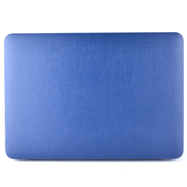 For MacBook Air 13.3 inch A1466 2012-2017 / A1369 2010-2012 Laptop PU Leather Paste Case
