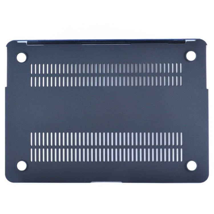 For MacBook Air 13.3 inch A1466 2012-2017 / A1369 2010-2012 Laptop PU Leather Paste Case