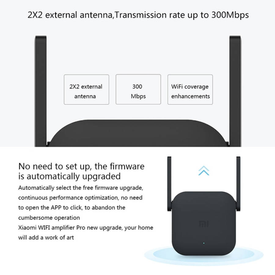 Original Xiaomi Mi WiFi Amplifier Pro 300Mbps WiFi Smart Extender Router with 2x2 External Antenn...