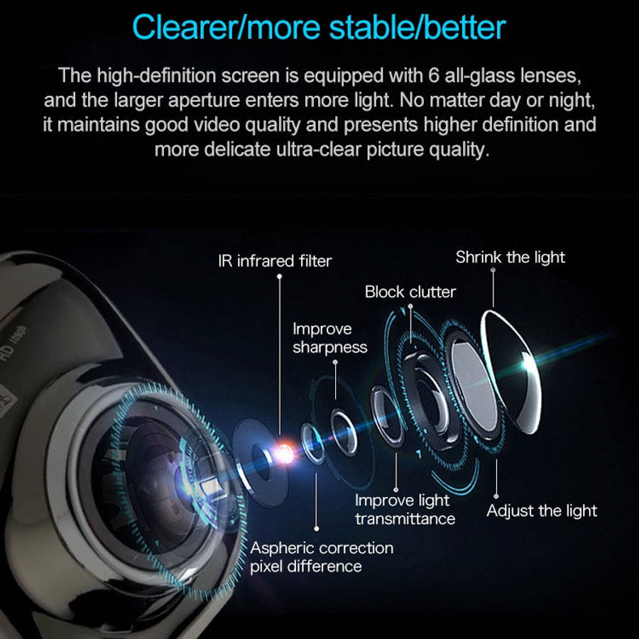 Mini Car DVR Camera Recorder 2.0 inch LCD Screen HD 1080P 170 Degrees Wide Angle Viewing, Support...