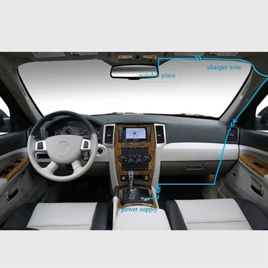 Car DVR Camera 2.7 inch LCD 480P 1.3MP Camera 120 Degree Wide Angle Viewing, Support Night Vision...