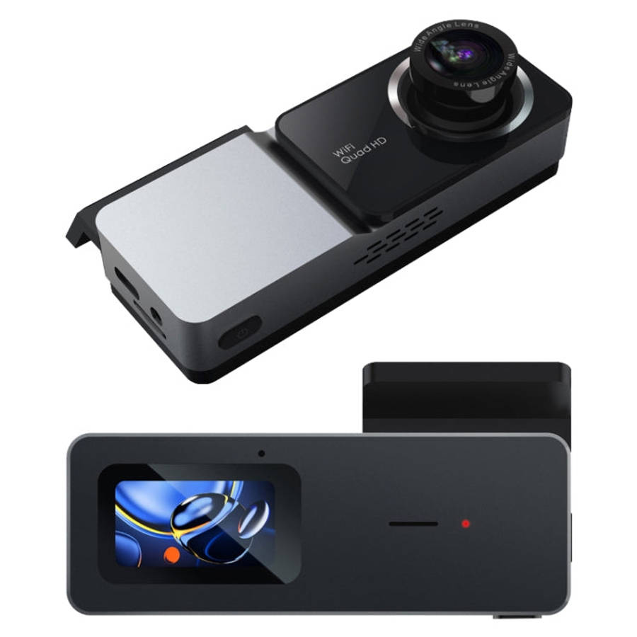 U06 2K Ultra HD Night Vision WiFi Car Driving Recorder Support Mobile APP, U06