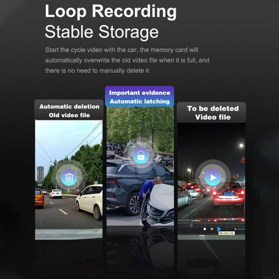 U06 2K Ultra HD Night Vision WiFi Car Driving Recorder Support Mobile APP, U06