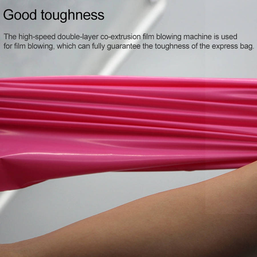 100 PCS / Roll Thick Express Bag Packaging Bag Waterproof Plastic Bag, Size: 40x55cm (Dark Grey),...