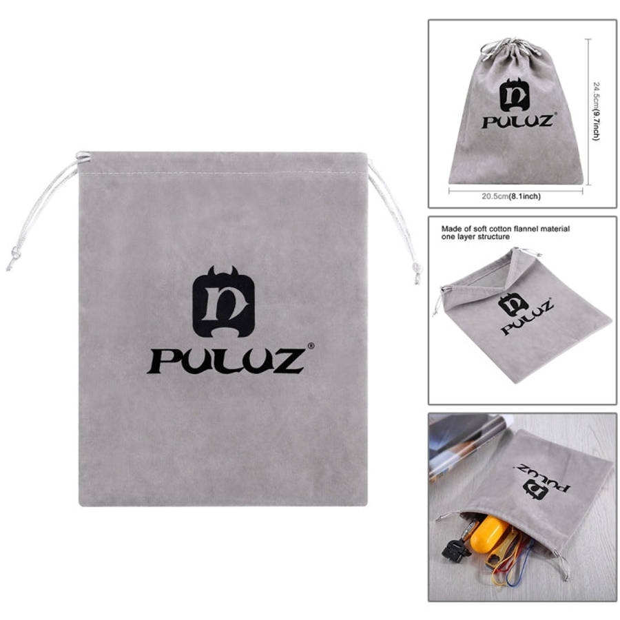 PULUZ 53 in 1 Accessories Total Ultimate Combo Kits (Chest Strap + Suction Cup Mount + 3-Way Pivo...