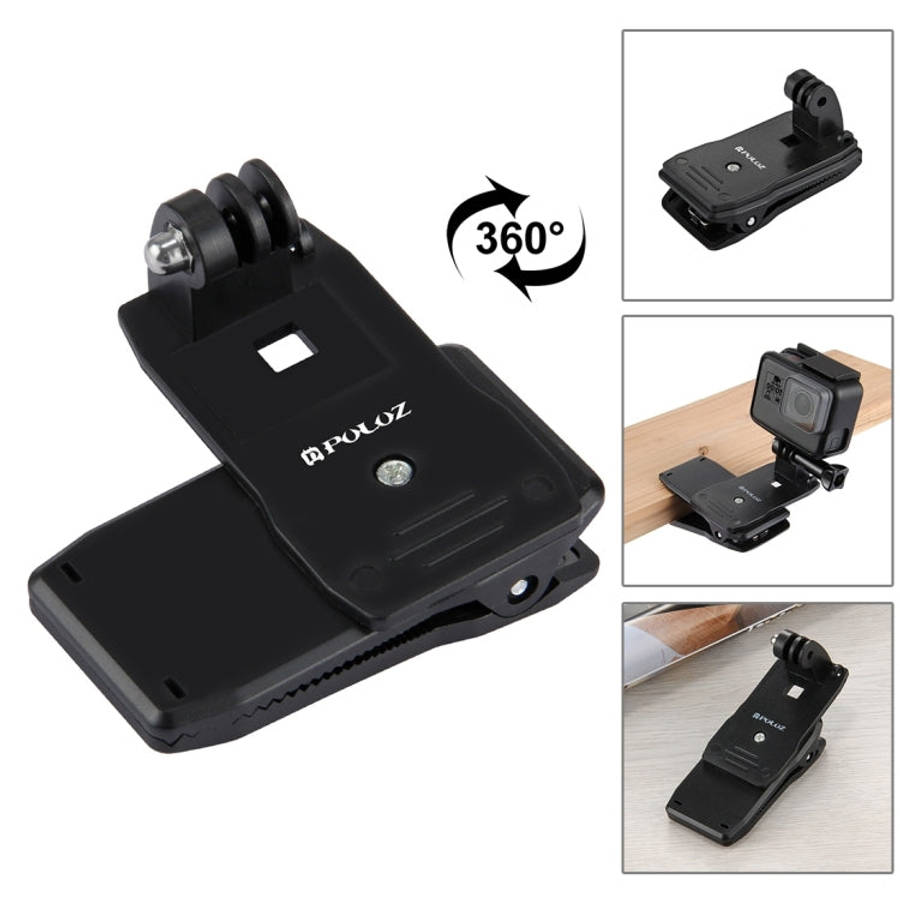 PULUZ 53 in 1 Accessories Total Ultimate Combo Kits (Chest Strap + Suction Cup Mount + 3-Way Pivo...