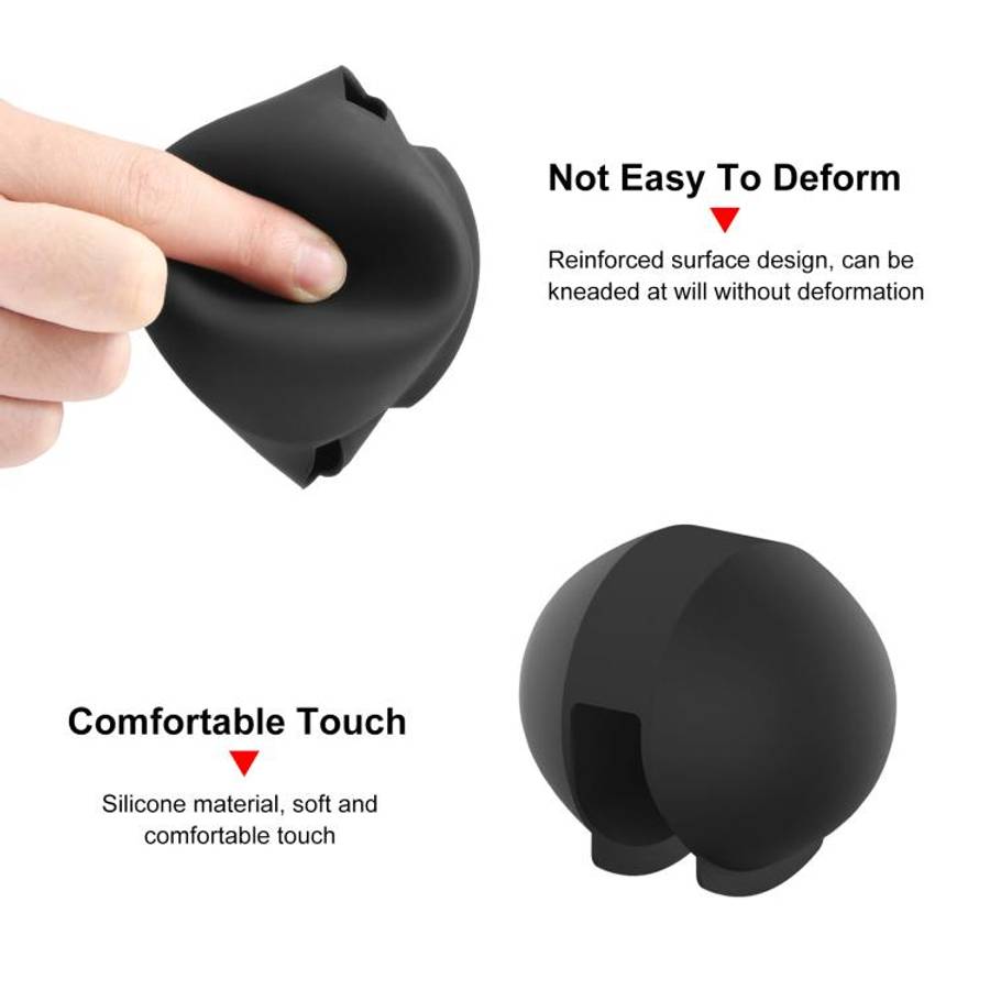 For Insta360 X5 PULUZ 60m Waterproof Sealed Diving Case with Silicone Lens Cover, Diving Case wit...