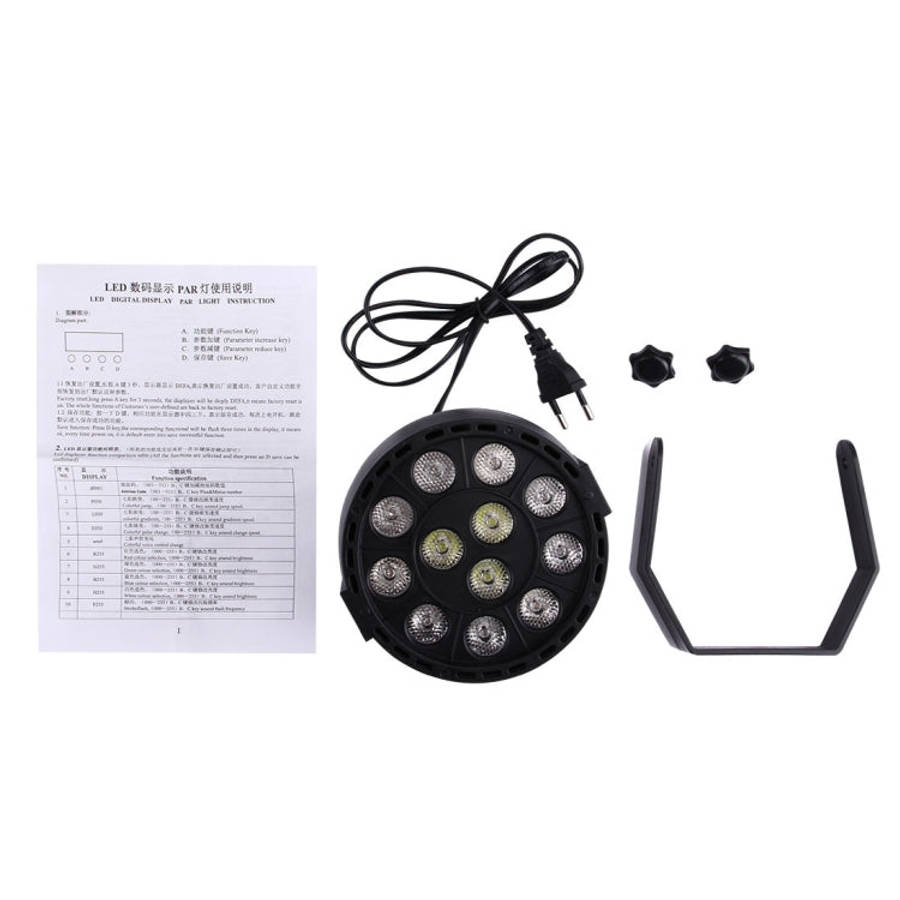 with LED Display, Master / Slave / DMX512 / Auto Run Modes, EU Plug, EU Plug