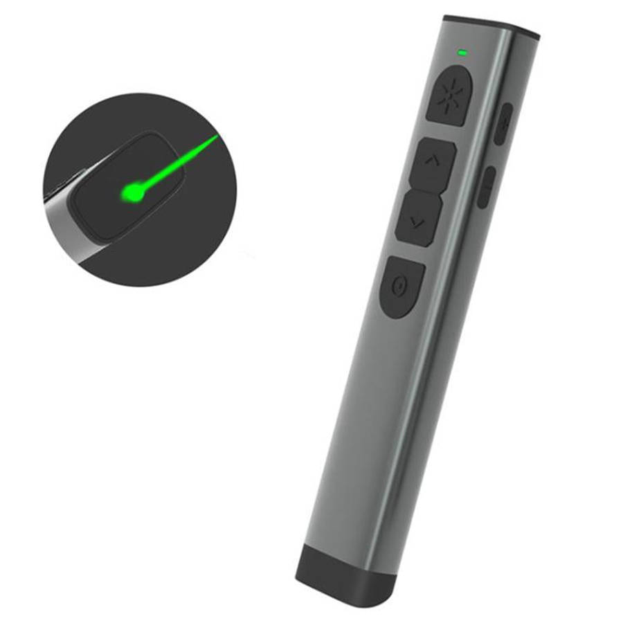 Doosl Dsit038 2.4GHz Wireless Presenter PowerPoint Clicker Representation Remote Control Green La...