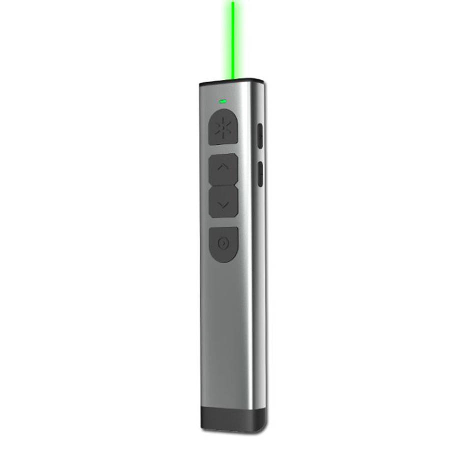 Doosl Dsit038 2.4GHz Wireless Presenter PowerPoint Clicker Representation Remote Control Green La...