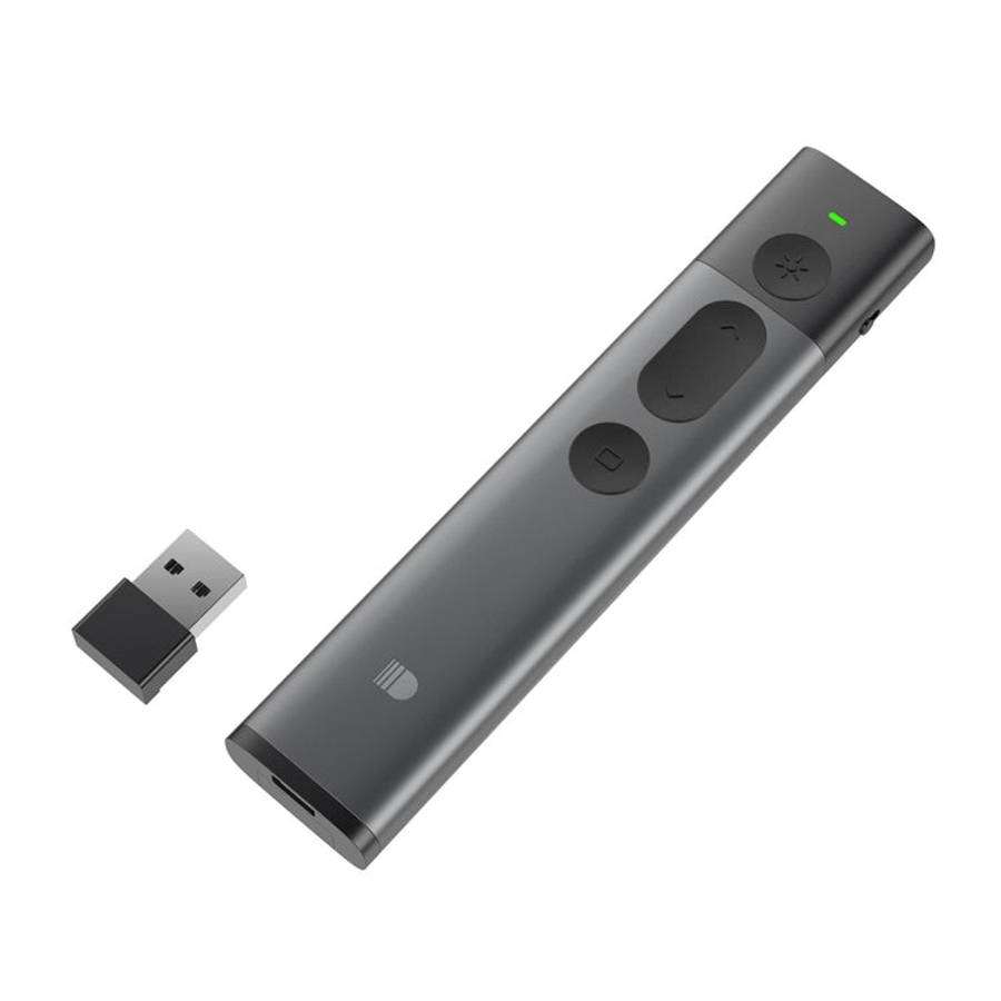 DOOSL DSIT036 Red Laser Pointer 2.4GHz Wireless Presenter PowerPoint Clicker, Red Laser