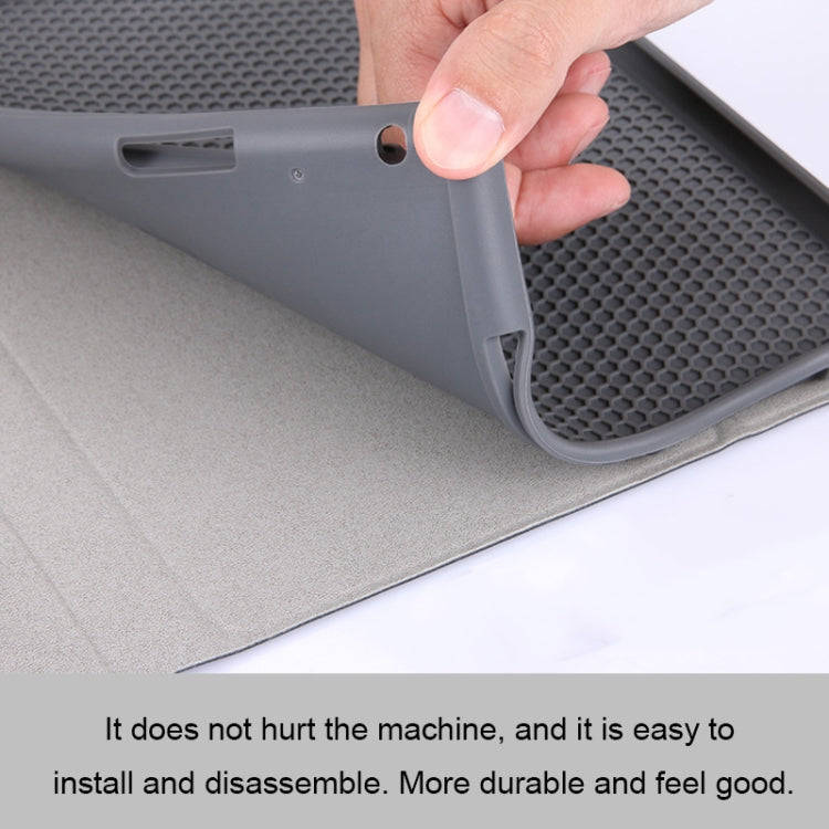 508A Detachable Bluetooth Keyboard + Horizontal Flip Leather Tablet Case with Holder & Colorful B...