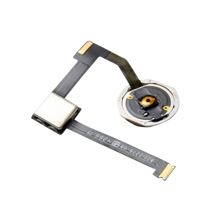 Home Button Assembly Flex Cable for iPad Pro 12.9 inch / iPad mini 4, Not Supporting Fingerprint ...