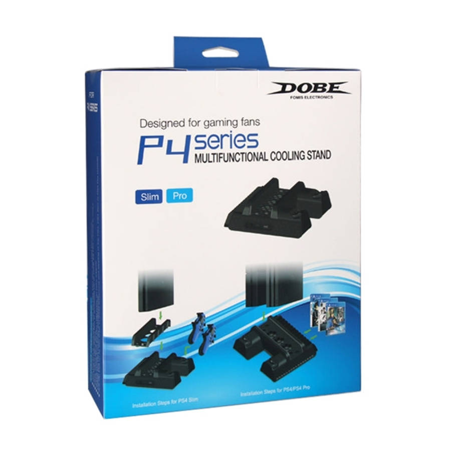 DOBE TP4-882 3 in 1 Game Console Cooling Fan + Game Storage Slots + Game Controller Charging Dock...