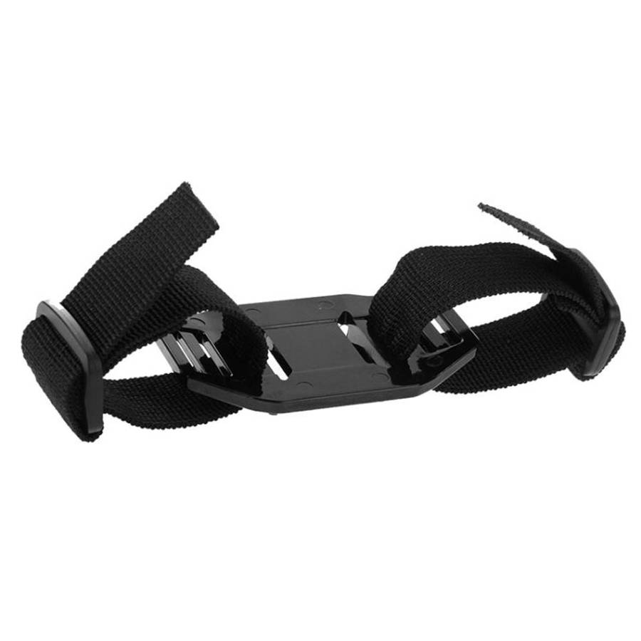PULUZ Adjustable Helmet Strap Mount for GoPro, Insta360, DJI and Other Action Cameras, PULUZ