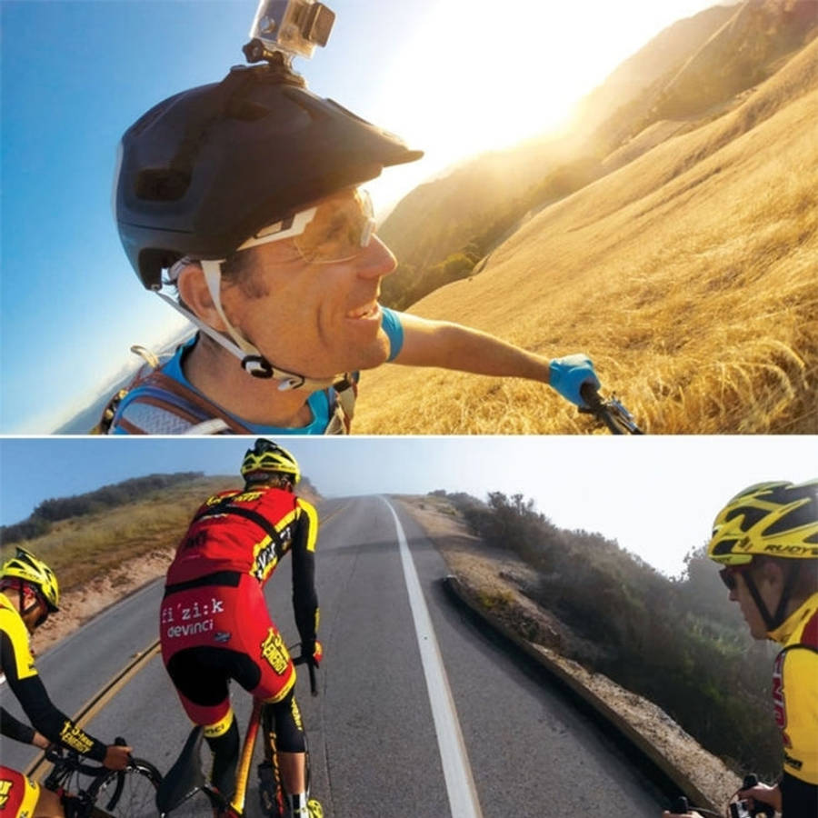 PULUZ Adjustable Helmet Strap Mount for GoPro, Insta360, DJI and Other Action Cameras, PULUZ