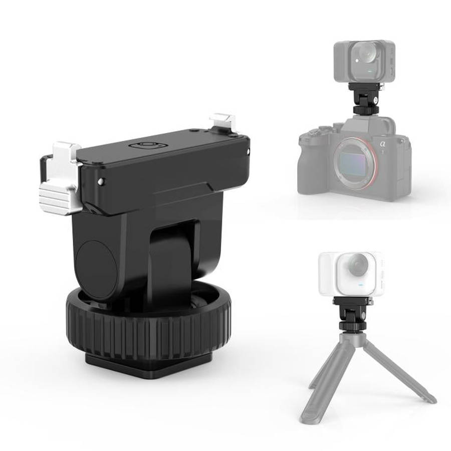 For Insta360 GO  UItra PULUZ Plastic Gimbal Magnetic Quick Release Base Mount, Gimbal Quick Relea...