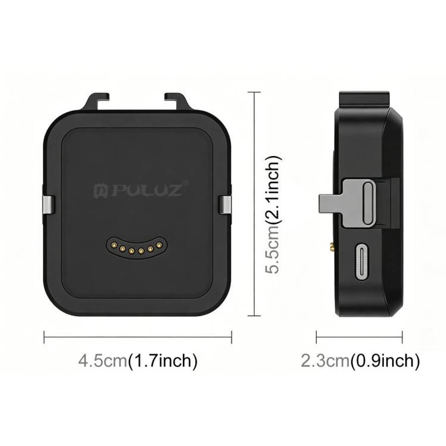 For Insta360 GO Ultra PULUZ Data Transmission Base Multifunctional Charging Base, Charging Base