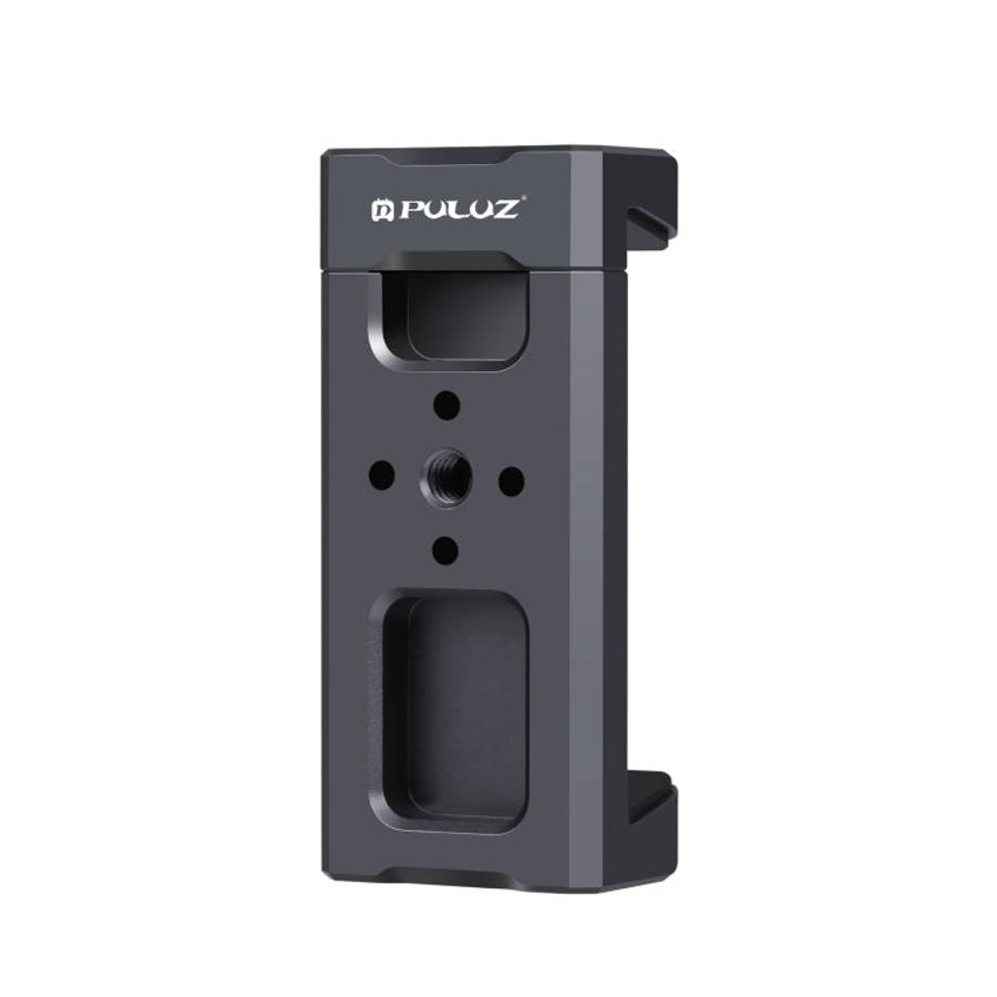 PULUZ Cold Shoes Aluminum Alloy Phone Clamp Holder Bracket