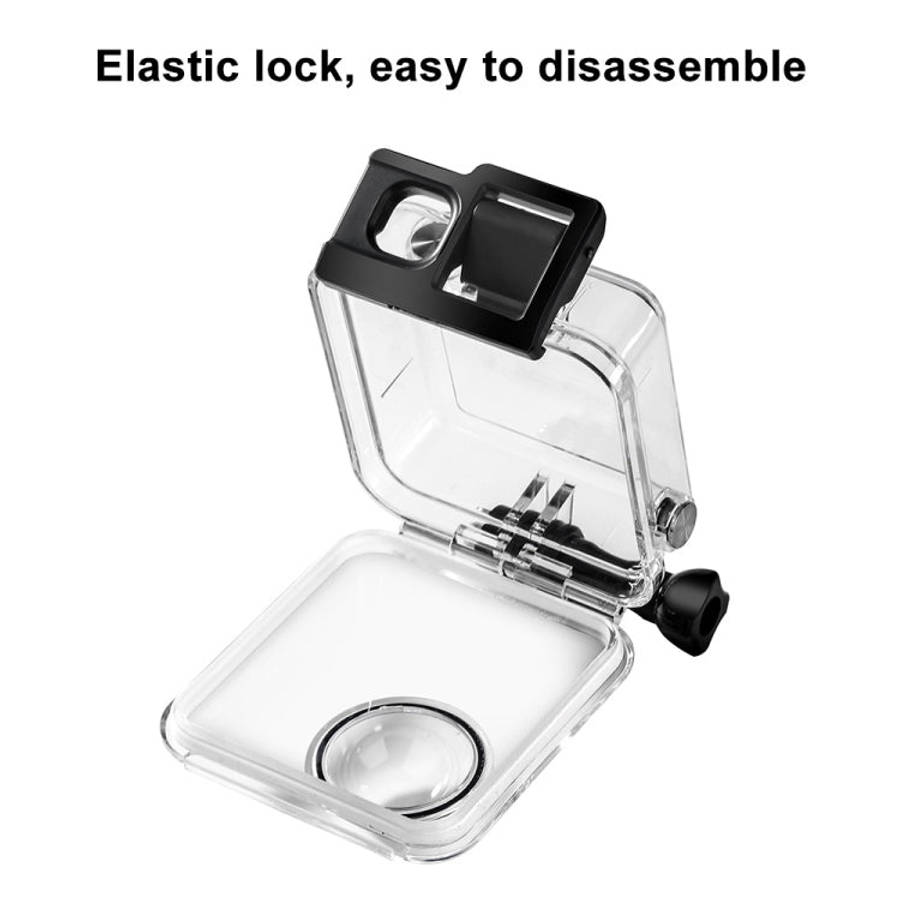 PULUZ 45m Underwater Waterproof Housing Diving Case for GoPro MAX, with Buckle Basic Mount & Scre...