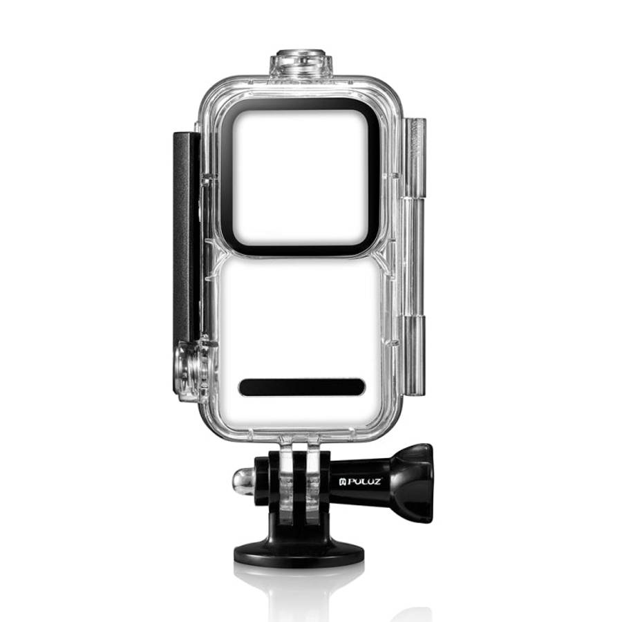 PULUZ 60m Waterproof Housing Diving Case for DJI Action 2 Camera Unit / Action 2 Power Combo / Ac...