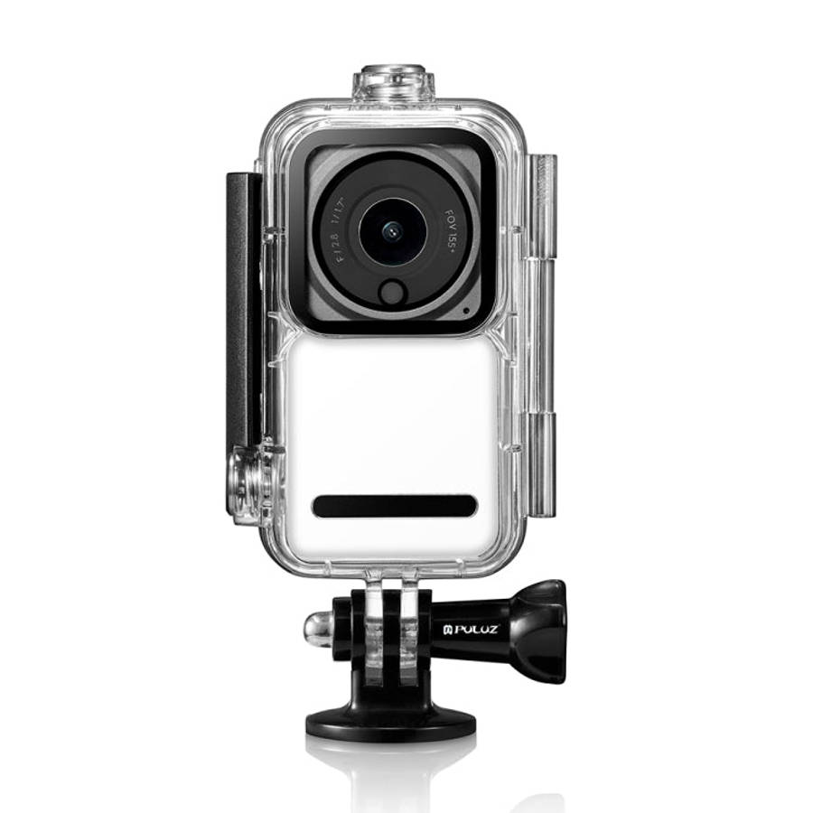 PULUZ 60m Waterproof Housing Diving Case for DJI Action 2 Camera Unit / Action 2 Power Combo / Ac...