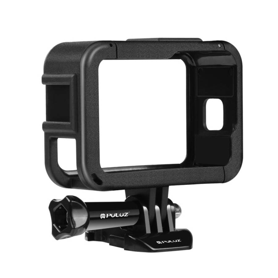 PULUZ Frame Expansion PA Cage with Side Interface Cover for GoPro HERO12 Black /11 Black /10 Blac...