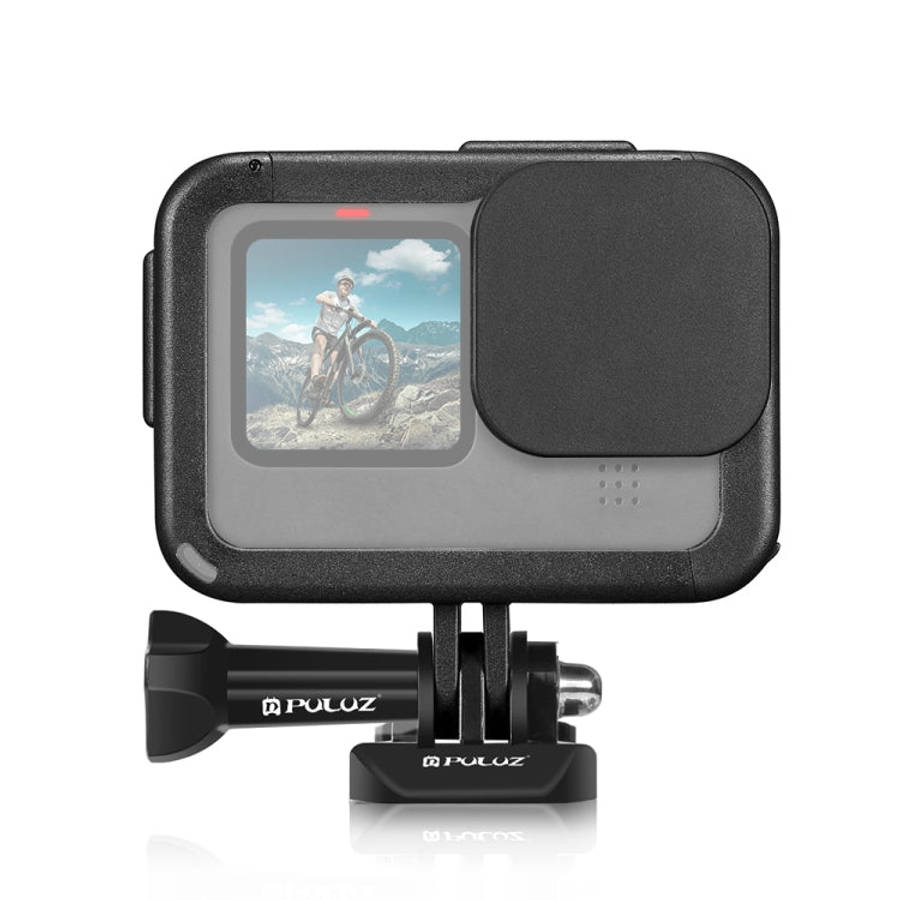 PULUZ Frame Expansion PA Cage with Side Interface Cover for GoPro HERO12 Black /11 Black /10 Blac...