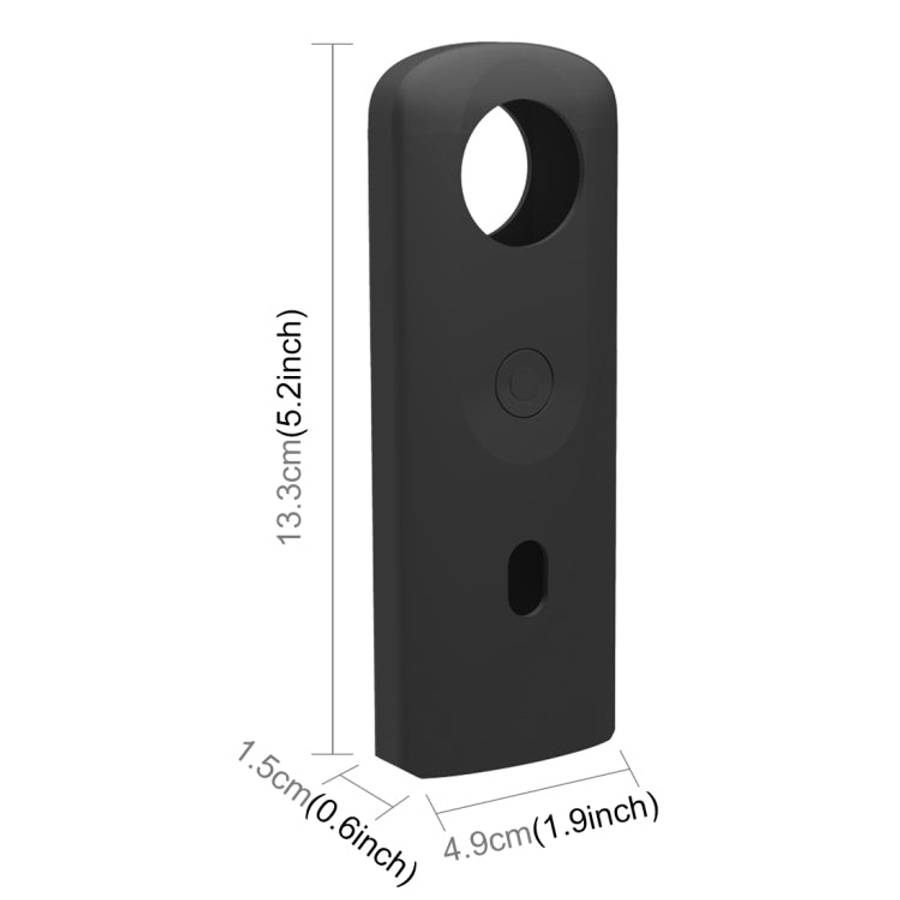 PULUZ Silicone Protective Case with Lens Cover for Ricoh Theta SC2 360 Panoramic Camera, Silicone...