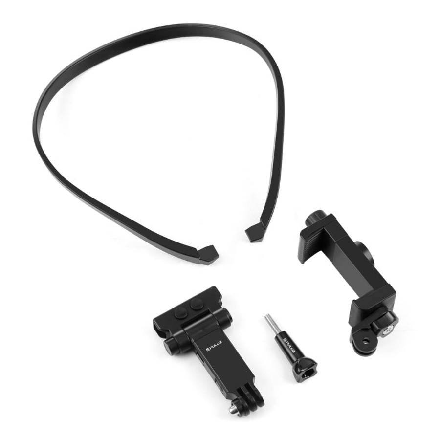 PULUZ Lazy Adjustable Neck Bracket for GoPro Action Camera Smartphones
