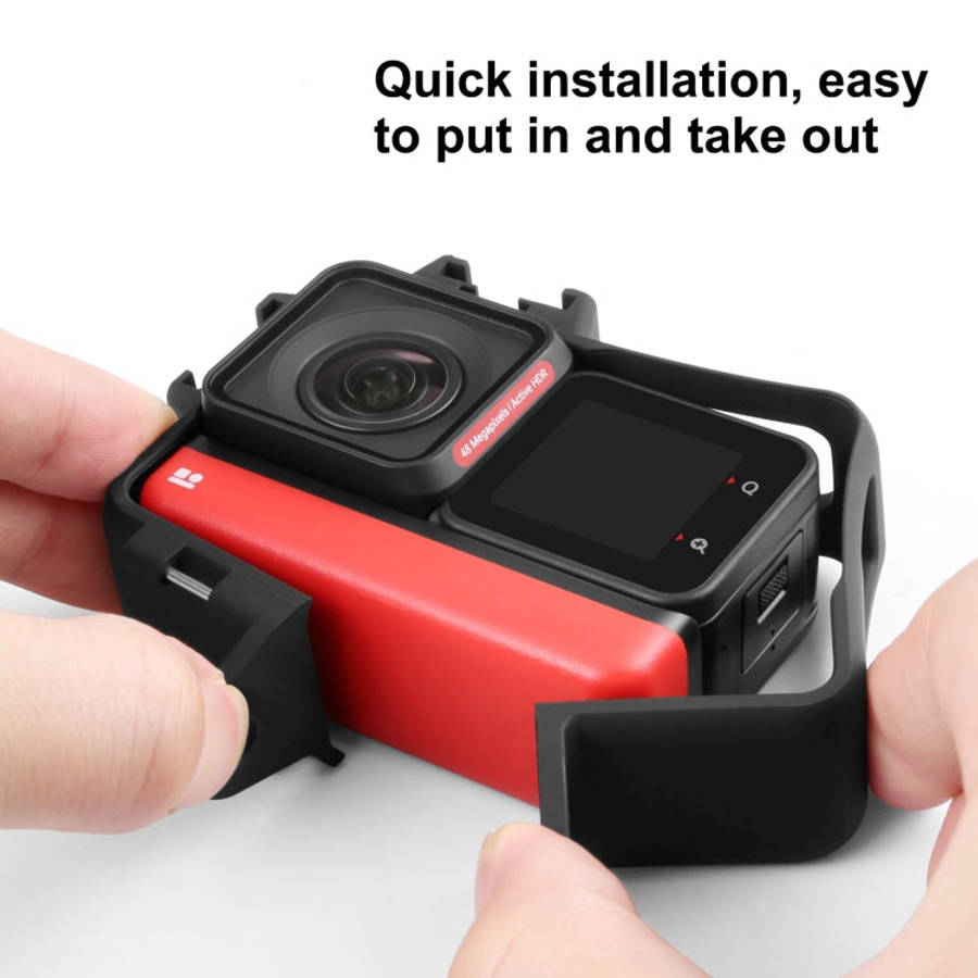 PULUZ Plastic Frame Case for Insta360 One RS 4K / 360 / 1-Inch Edition, For Insta360 One RS Frame...