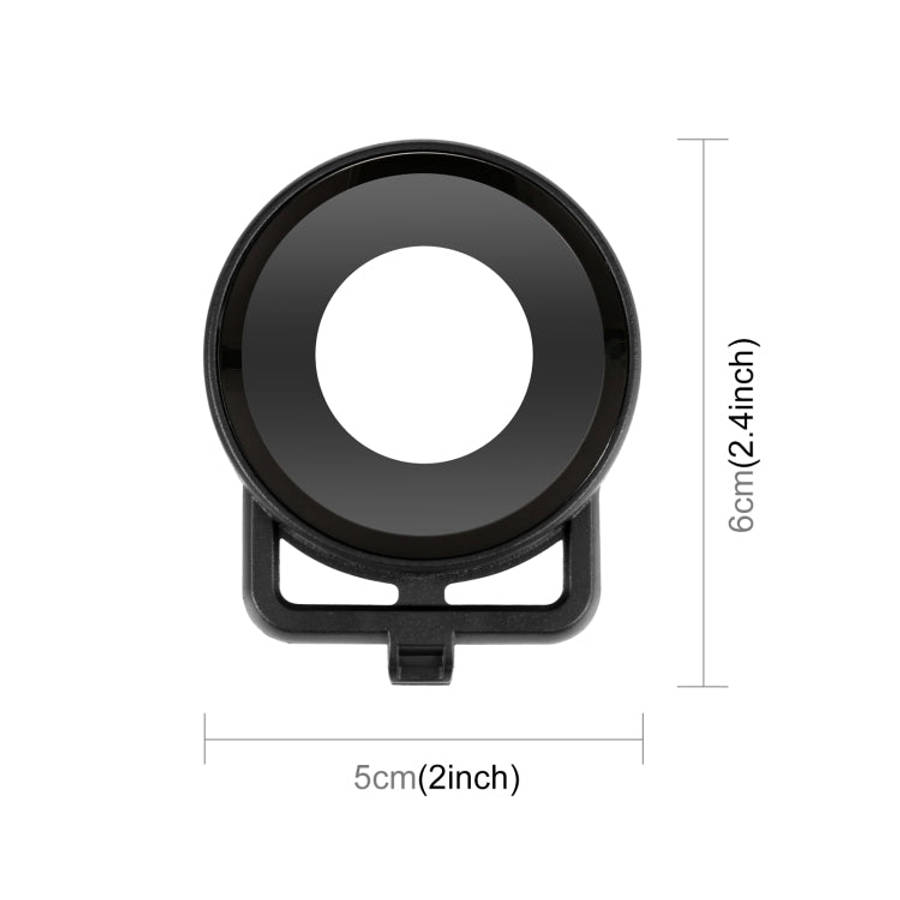 PULUZ Plastic Frame Case with Lens Guard for Insta360 One RS 360 Edition, For Insta360 One RS 360...