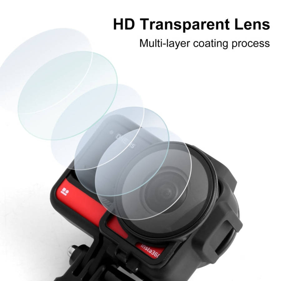 PULUZ Plastic Frame Case with Lens Guard for Insta360 One RS 360 Edition, For Insta360 One RS 360...